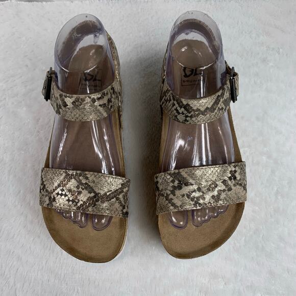 Dirty Laundry Dusk Palms Women's Platform Sandals Size 6.5/37 - Picture 2 of 9